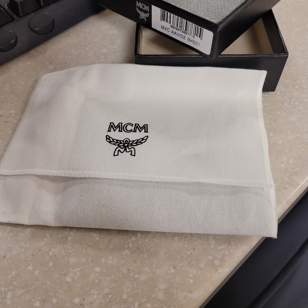 MCM WALLET MONEY CLIP